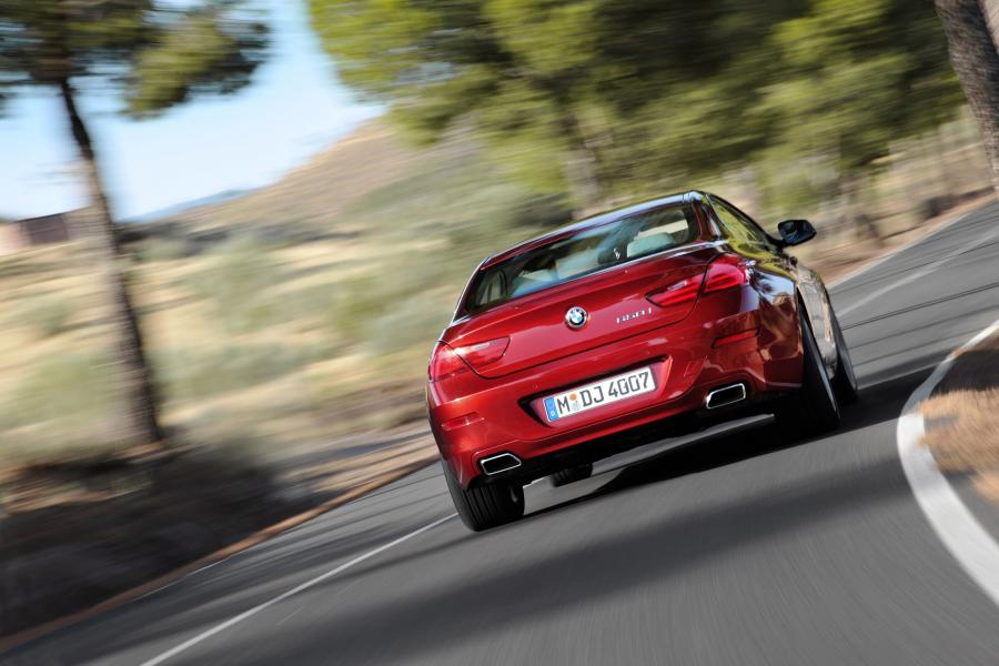  BMW 650i Coupe 2012 года  (фото 50 из 59)